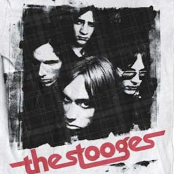 Iggy Pop & The Stooges Band Photo Lightweigh Shirt - Picture 2 of 2